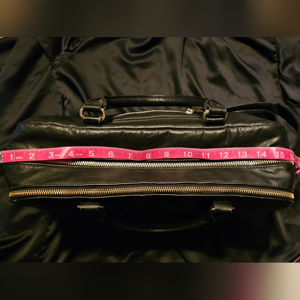 Steve Madden Brief Case Bag - Picture 3 of 12